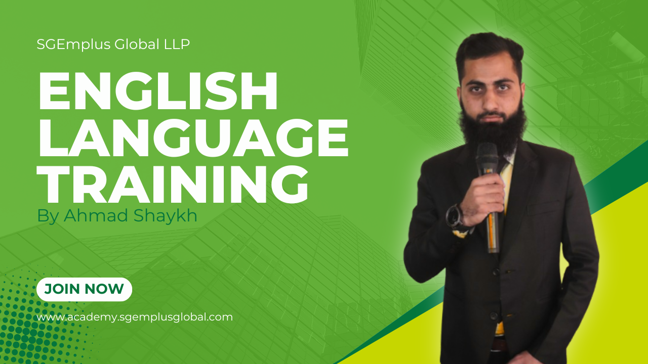 English Language Training (Live) Banner
